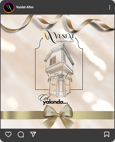 Vuslat Altın Instagram Gonderisi 2